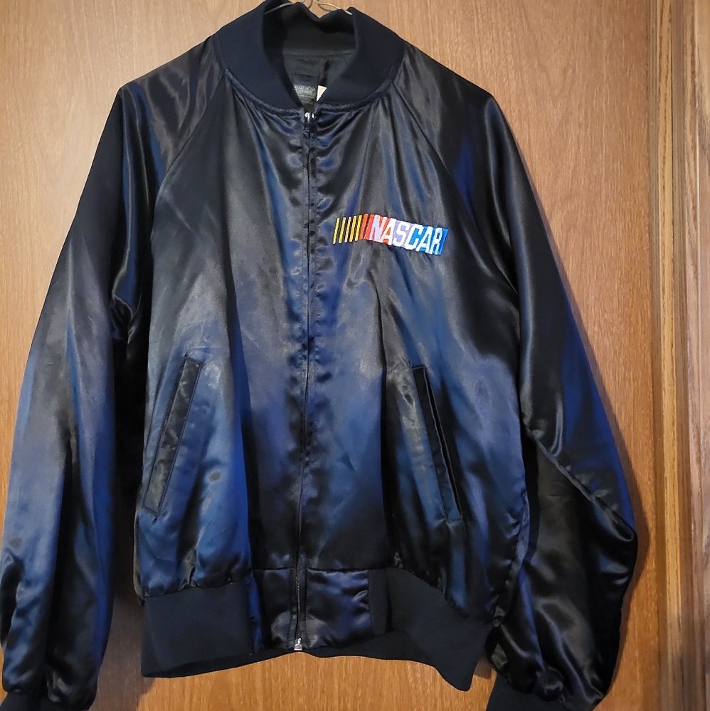 Med Nascar satin Jacket lightweight
